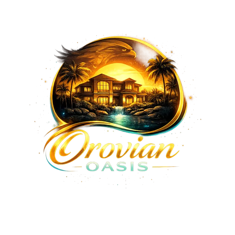 Orovian Oasis logo